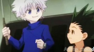 Аниме эдит Киллуа