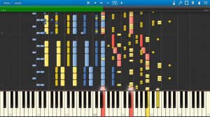 [Black MIDI] Synthesia - Ke$ha -Die Young Black Remix 24.000 Notes