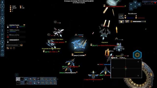 Dark Orbit Mexico 1 Arctic Sentinel in Action смотреть онлайн