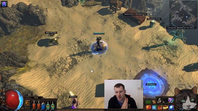 Path of Exile 3.1 Abyss - Elemental Trapper Elementalist - ThinkElemental