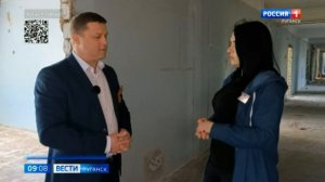 Шеф-регион Волгоград ремонтирует больницу в Станице Луганской