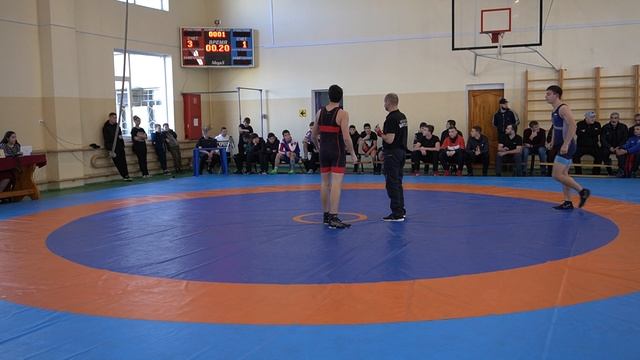 Вес 65 кг. Борьба за 3 место Ахмедшин (Армавир)-Сергеев (Сочи),второй период перевернул ход встречи!