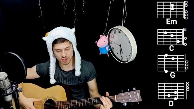 Самое простое обучение на гитаре урок 7. истина вокала, аккорд G, аккорд D смотреть онлайн