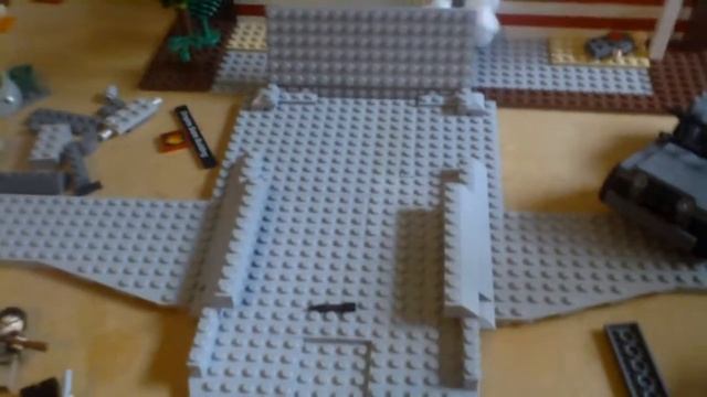 lego brick arms bazooka and m6 rocket review смотреть онлайн