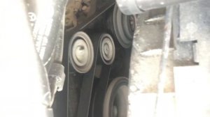 Шум от натяжного и обводного ролика, Mercedes w212 e350(m276) после замены все Хорошо.