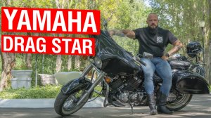 Yamaha drag star 650. Маленький Харлей. Я и мотоцикл.#dragstar650 ##XV1600 #roadstar #yamaha #1600