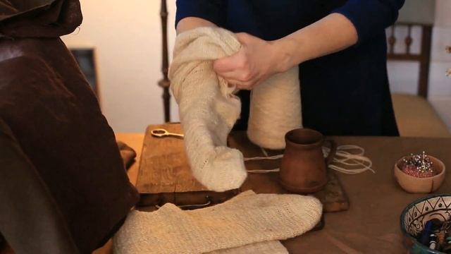 Дефицит носков в Эпоху Викингов, советы по штопке для бережливых Хозяек длинных Домов. смотреть онлайн