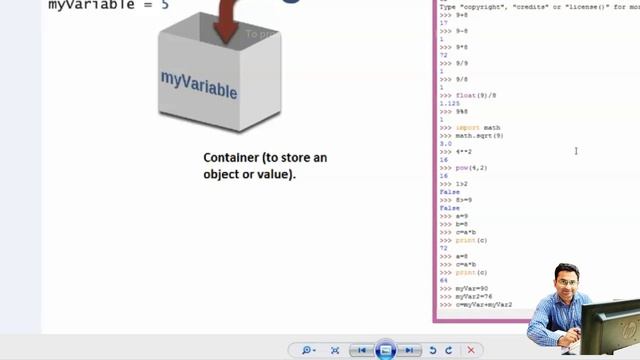 An Introduction to Data Types and Arithmetic Operations in Python | Generate Random Numbers