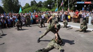 Показательные выступления военно-спортивного  клуба «Патриот»