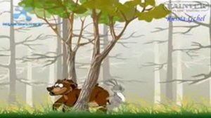 Медведь ,заяц,бобёр