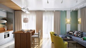 Стильные решения для Кухни в Квартире Студии