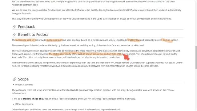 Fedora Linux to Start Supporting REMOTE Installs?? - Game Changer..