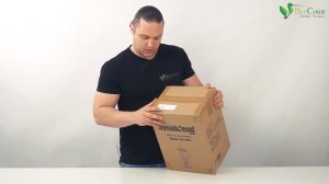 Как встречать курьера «Все Соки». Проверяем высокомощный блендер Dynablend Clean