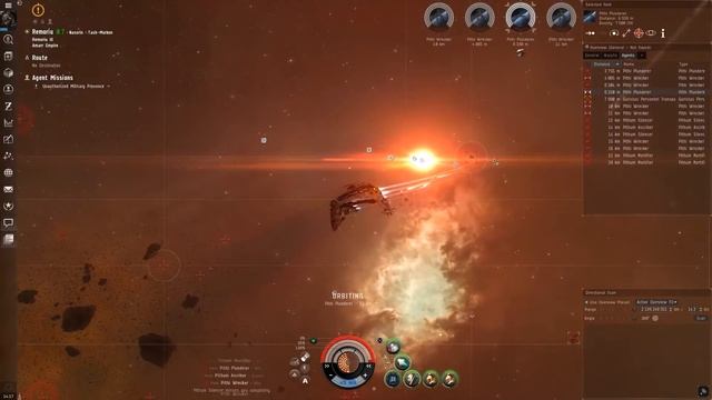 EVE ONLINE ► Агентран. Уровень 3 ►#7