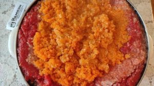 Домашняя аджика из помидоров с хмели-сунели на зиму