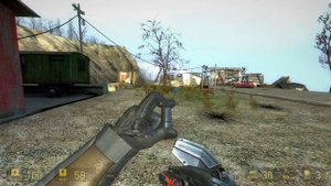 Half life 2 MMOD Reanimation weapon showcase