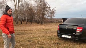 Лада Гранта Спорт FAKE. Вложено больше 100тыс.руб. СРАВНИЛИ с ЛАДА ГРАНТА FL