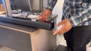 Hisense HS218 sound bar unboxing