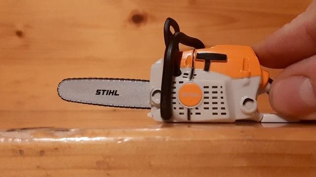 Stihl Keyring Keychain , SOUND Chainsaw