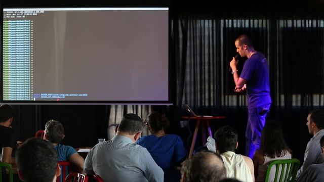 Docker Meet up by Aol & Exelate: Swarm native Docker clustering смотреть онлайн