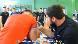 VITALY LALETIN vs GRISHIN ARTEM / ЛАЛЕТИН vs ГРИШИН - ARMFIGHT