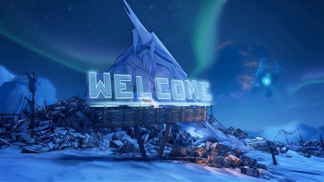 Бордерлендс Добро Пожаловать | Welcome To Borderlands And Kill Me - Живые Обои