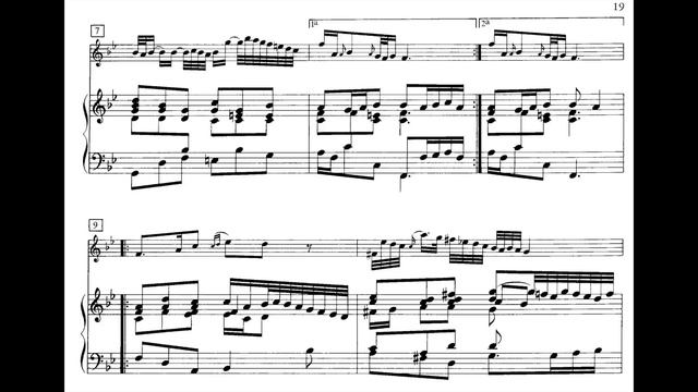 Bach - Oboe Sonata in G minor, BWV 1030b смотреть онлайн