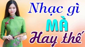 Ông hàng xóm lại sang hỏi NHẠC GÌ MÀ HAY THẾ - Giọng ca vàng Quốc Bửu Thanh Ngân