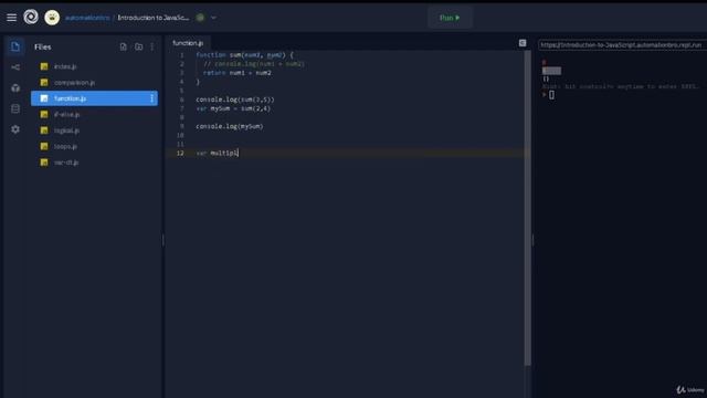 JavaScript Functions | JavaScript Basics Tutorial