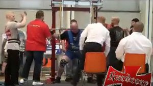 Jonas Rantanen 555kg/1223,5LBS Squat 02/04/2011