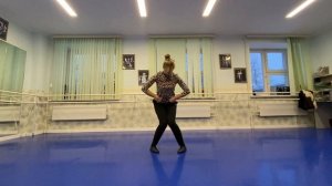 Танец Бабы Яги, 1 год обучения