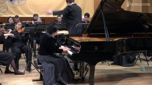 Открытие VIII Международного конкурса юных пианистов имени Фридерика Шопена