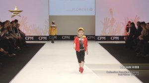 111315 Fashion Week From the Runway ITALIAN KIDS Collection Premiere Moscow Fall Winter 2016 17