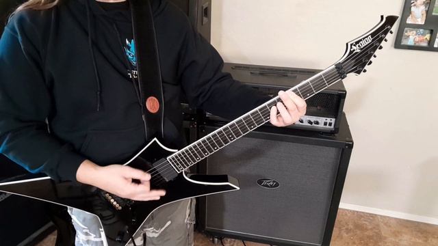 Draconis - "Bloodlust" playthrough, but with Dimebag/Pantera tone смотреть онлайн
