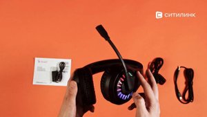 Обзор Гарнитуры игровой A4TECH Bloody GR230 | Ситилинк