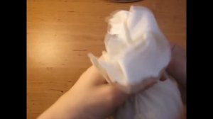 DIY Шары на ёлку из ткани за пять минут. Мастер класс