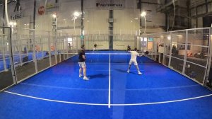 Padel: 32 Point Americano Game Kapteijn/Ottosson vs Andersson/Hartung (20210109)