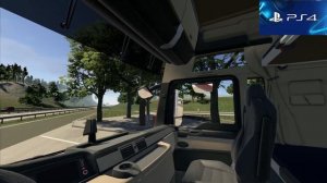 On The Road Truck simulator PS4 VS PS5 version 🤩🤫😲#comparsion  #comparative#ps5 #ontheroad