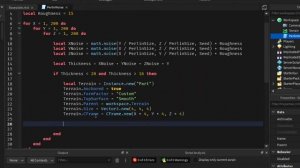 Roblox Studio: How To Make Procedural Terrain  | 2021