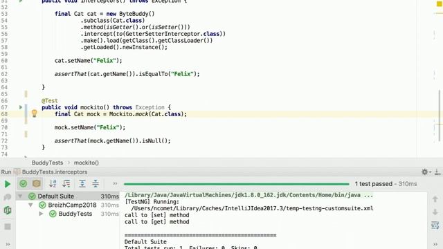 Byte Buddy, la génération de bytecode facile ! (Comet Nicolas) смотреть онлайн