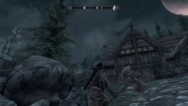 Skyrim Finding Malborn - Xbox 360 Gameplay Walkthrough Part 18 - TESV Let's Play Review смотреть онлайн