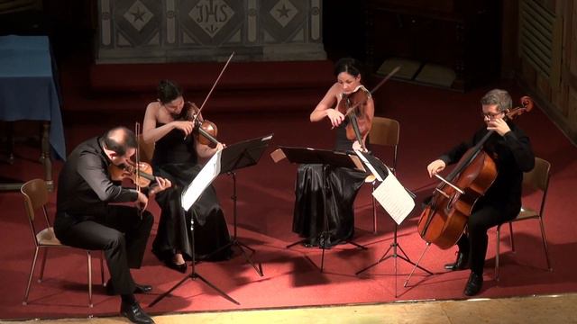 Quatuor Terpsycordes, Beethoven op. 18 n. 6: III. Scherzo. Allegro смотреть онлайн