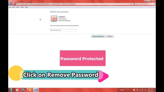 Class-22#How to Remove password in Windows?#How to remove your Windows password in Three easy steps смотреть онлайн