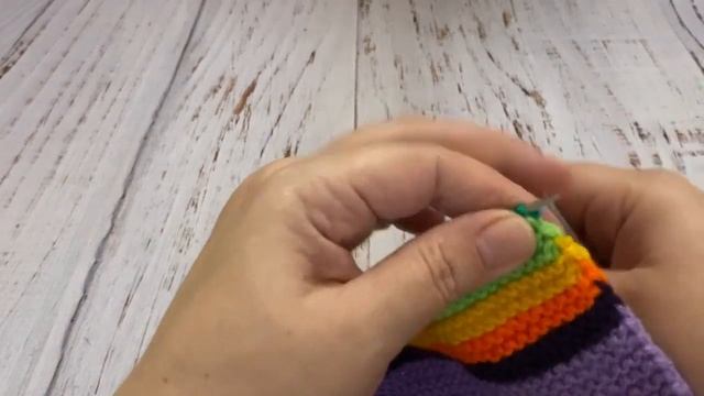 СЛЕДКИ ИЗ КВАДРАТА, БЕЗ ШВА НА ПОДОШВЕ,ИЗ ОСТАТКОВ ПРЯЖИ!!! СЛЕДКИ НА ДВУХ СПИЦАХ // patik modeller