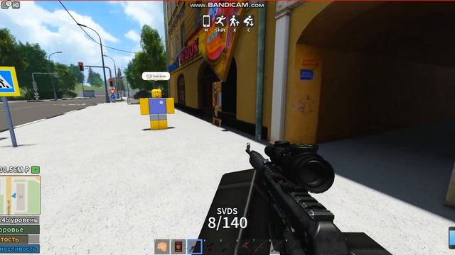 Обзор всего оружия в Криминальная Россия RP/ROBLOX