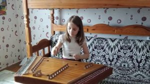 Сосновенко Варвара игра на цымбалах