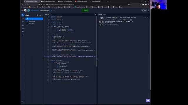 Get Day of Week in C++ смотреть онлайн