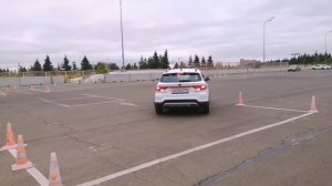 Автодром. Параллельная парковка 2021.
