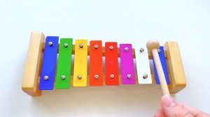 I played RUSH E on a XYLOPHONE