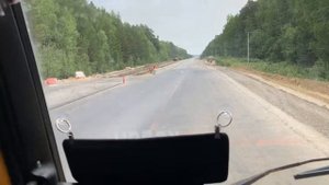 Камаз 4308. На Север. Через Обуховское Добежал до федерала утром захожу в Тобольск